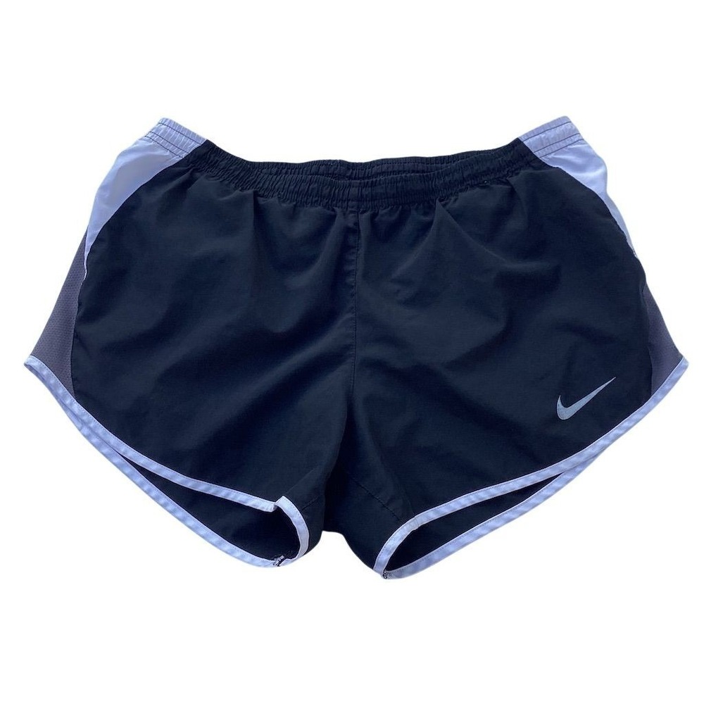 Nike Women's Dri-Fit Running Shorts Black Size M Activewear
